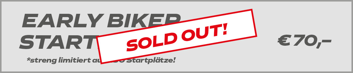 Early Biker Startplatz